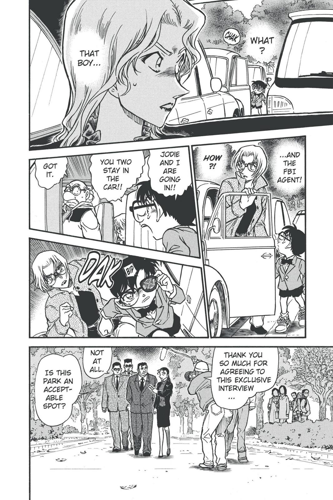 Read Detective Conan - Chapter 501 - closed-case.com | Image 16
