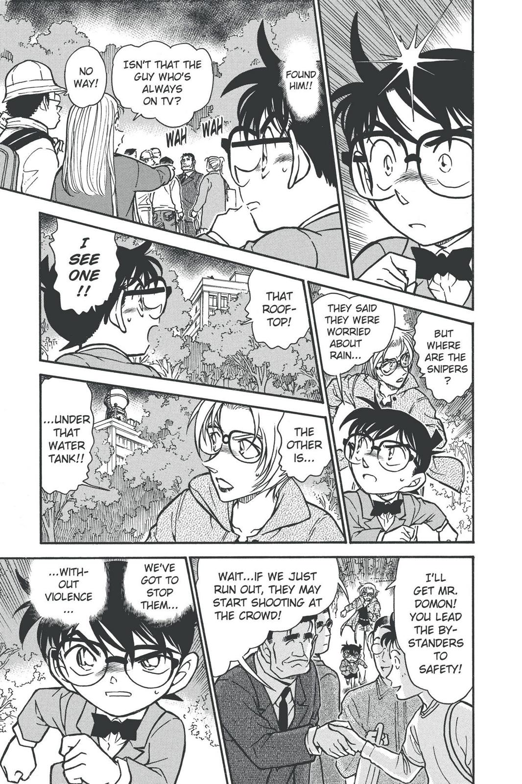 Read Detective Conan - Chapter 501 - closed-case.com | Image 19