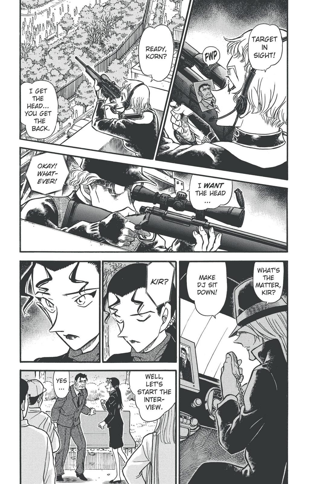 Read Detective Conan - Chapter 502 - closed-case.com | Image 3