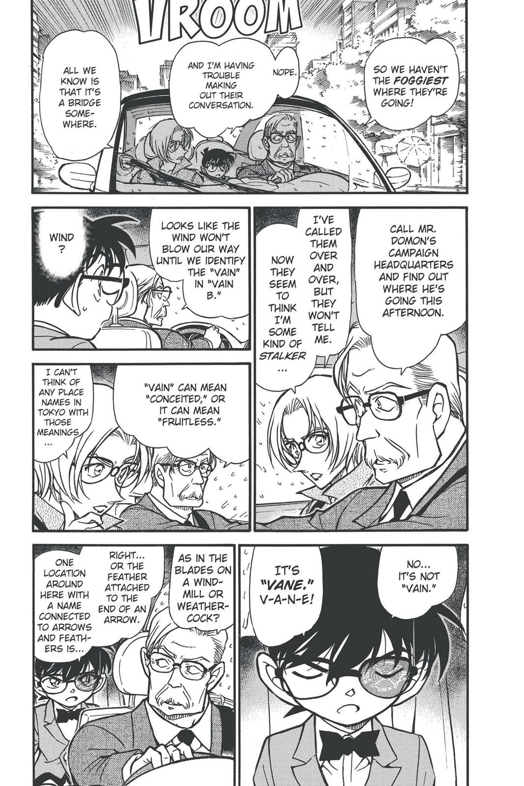 Read Detective Conan - Chapter 503 - closed-case.com | Image 5