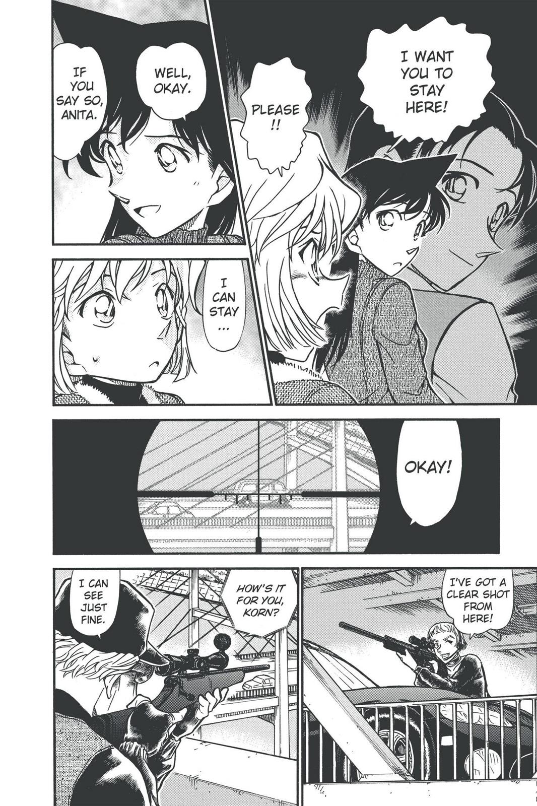 Read Detective Conan - Chapter 503 - closed-case.com | Image 8