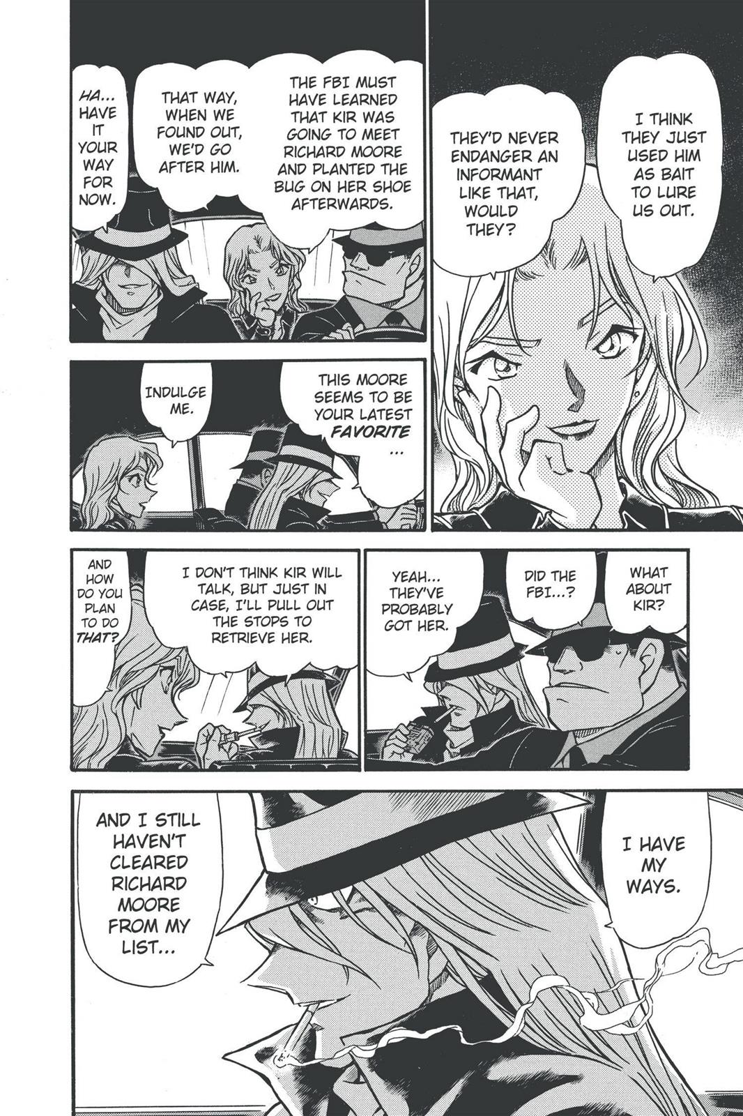 Read Detective Conan - Chapter 504 - closed-case.com | Image 16