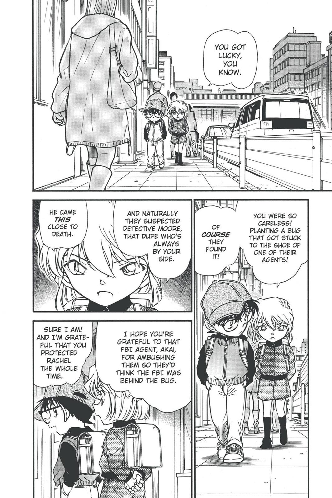 Read Detective Conan - Chapter 505 - closed-case.com | Image 2