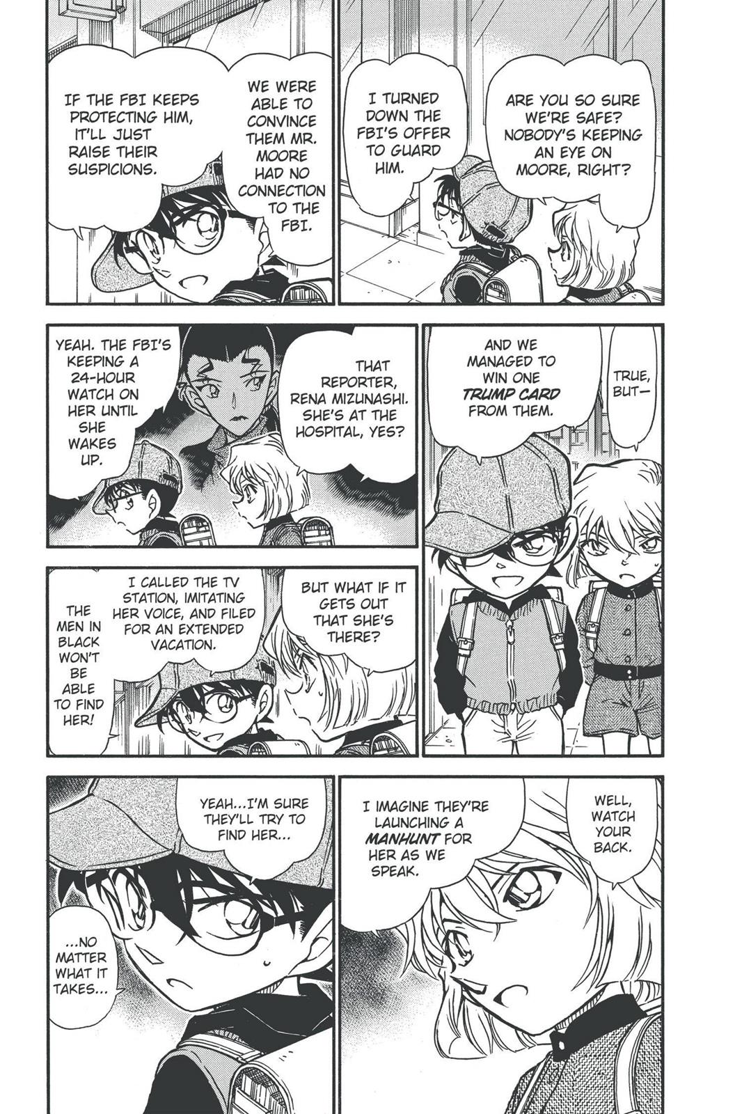 Read Detective Conan - Chapter 505 - closed-case.com | Image 3