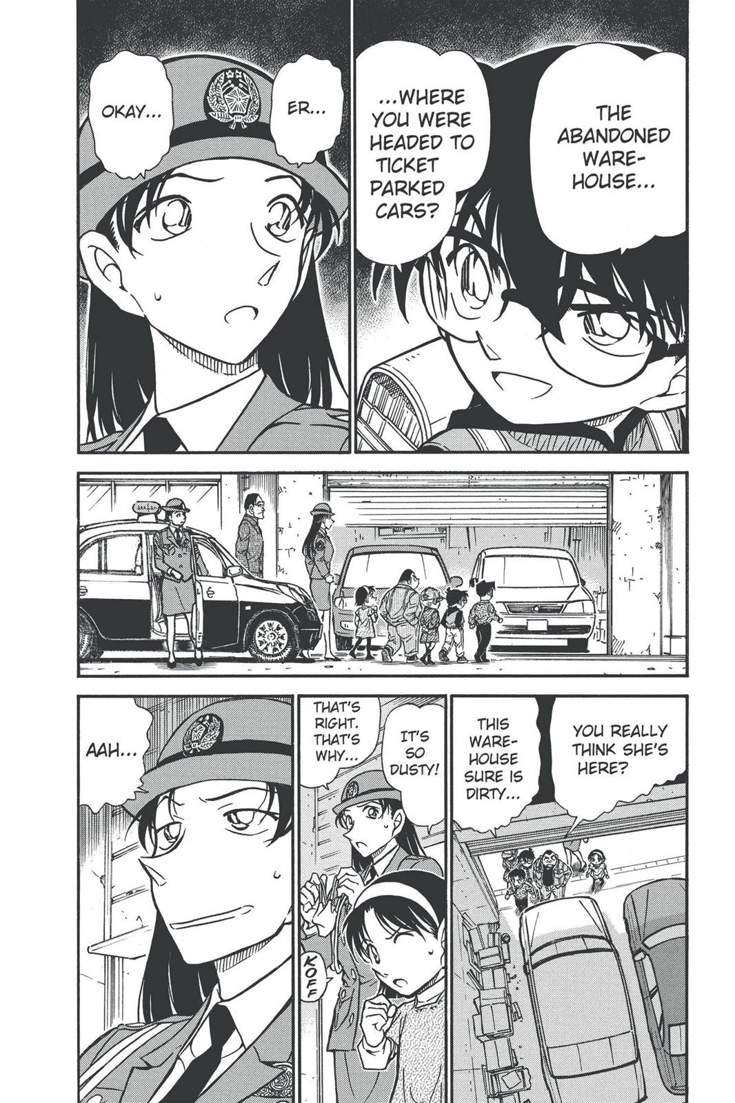 Read Detective Conan - Chapter 507 - closed-case.com | Image 4