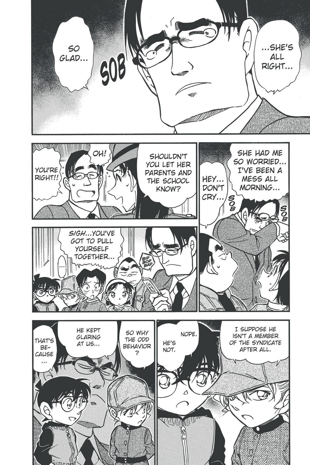 Read Detective Conan - Chapter 507 - closed-case.com | Image 14