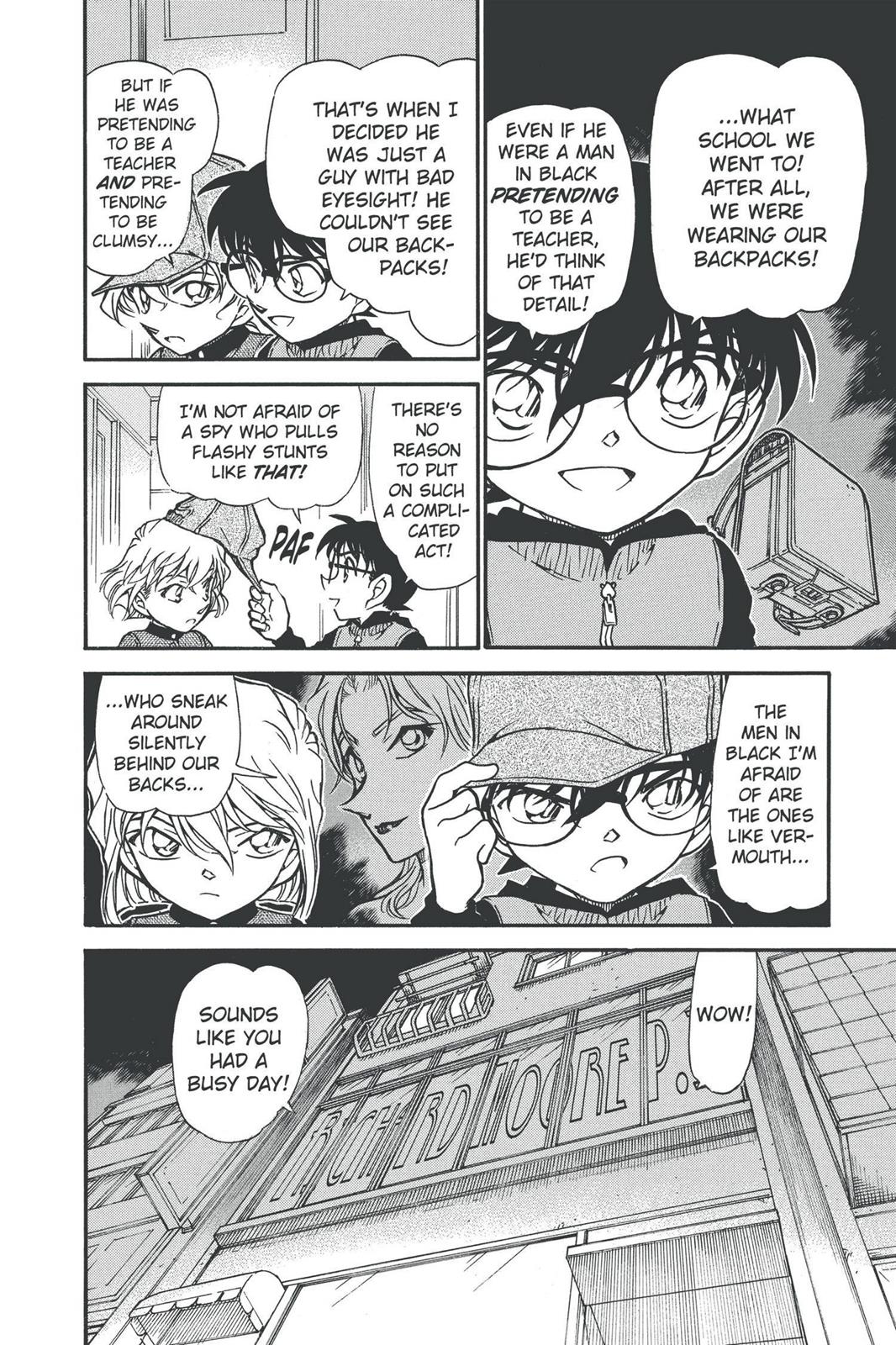 Read Detective Conan - Chapter 507 - closed-case.com | Image 16