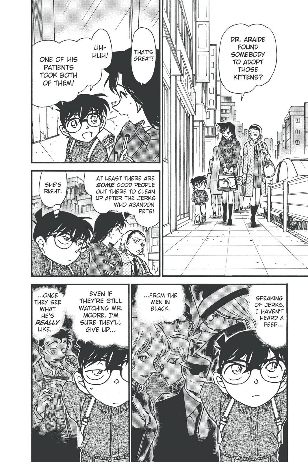 Read Detective Conan - Chapter 508 - closed-case.com | Image 2