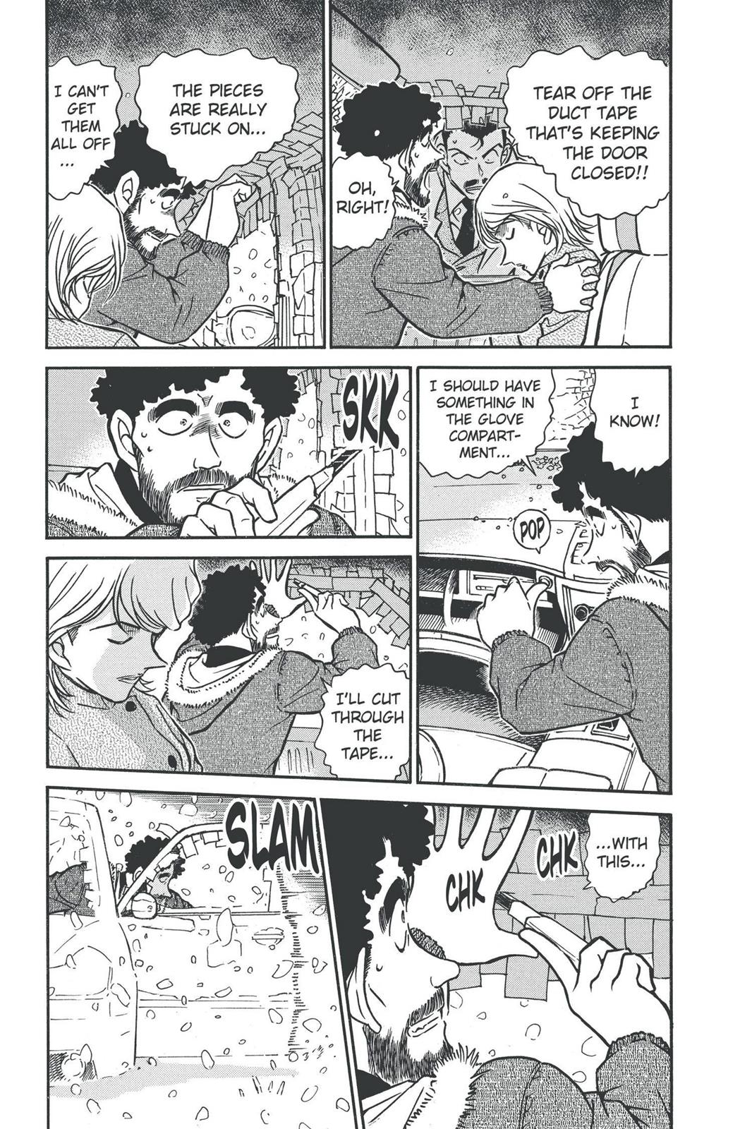 Read Detective Conan - Chapter 509 - closed-case.com | Image 3