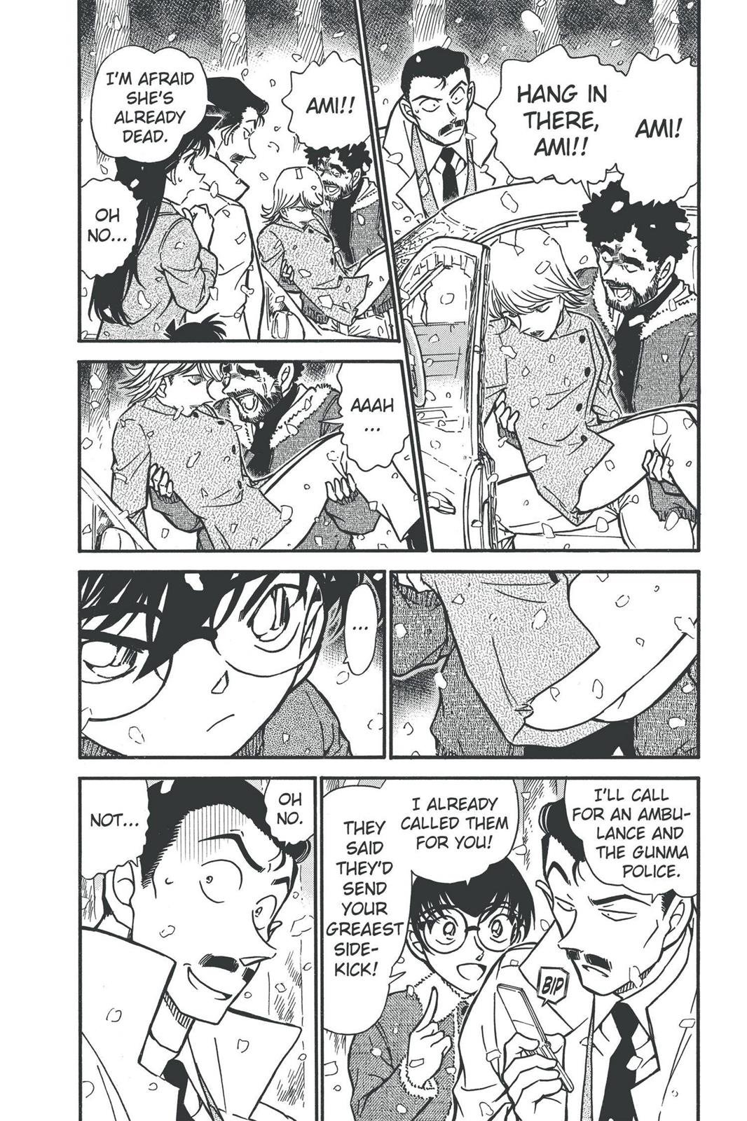 Read Detective Conan - Chapter 509 - closed-case.com | Image 4
