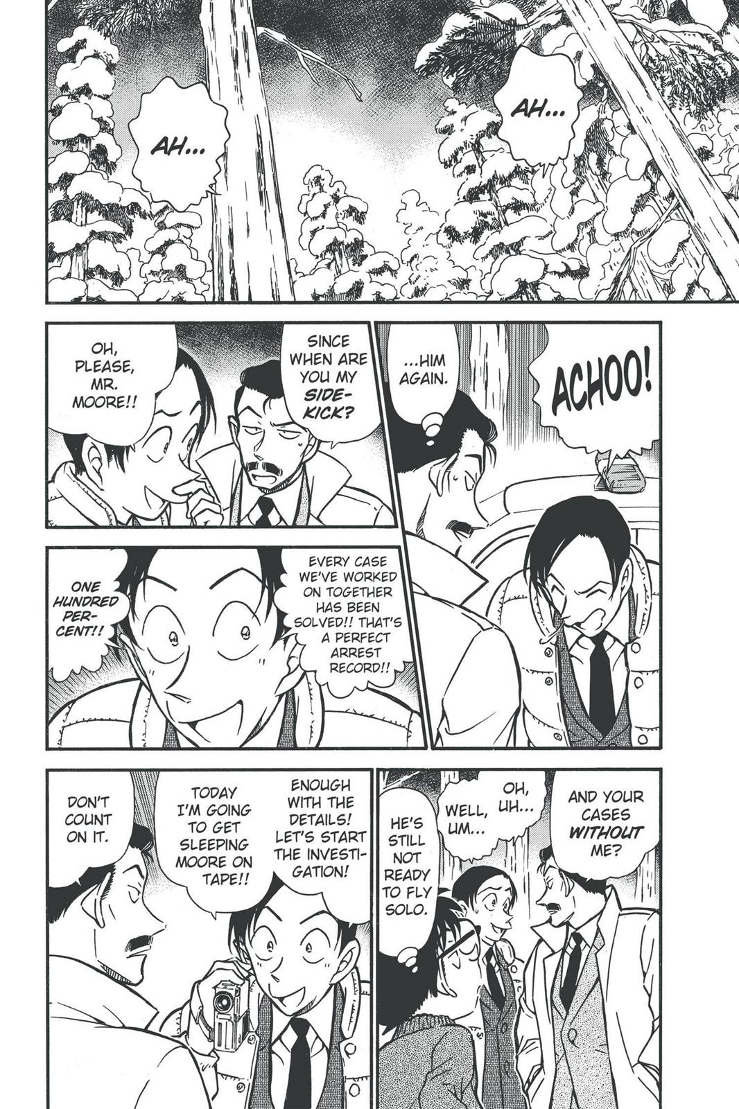 Read Detective Conan - Chapter 509 - closed-case.com | Image 5