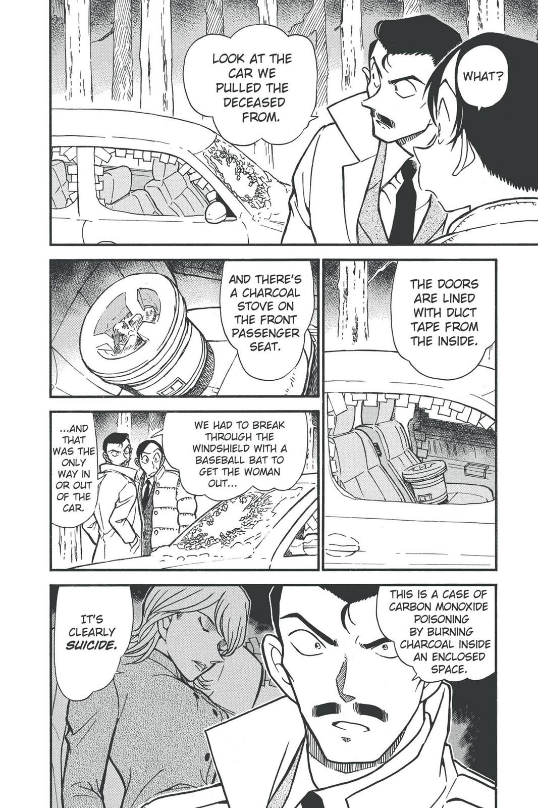 Read Detective Conan - Chapter 509 - closed-case.com | Image 6