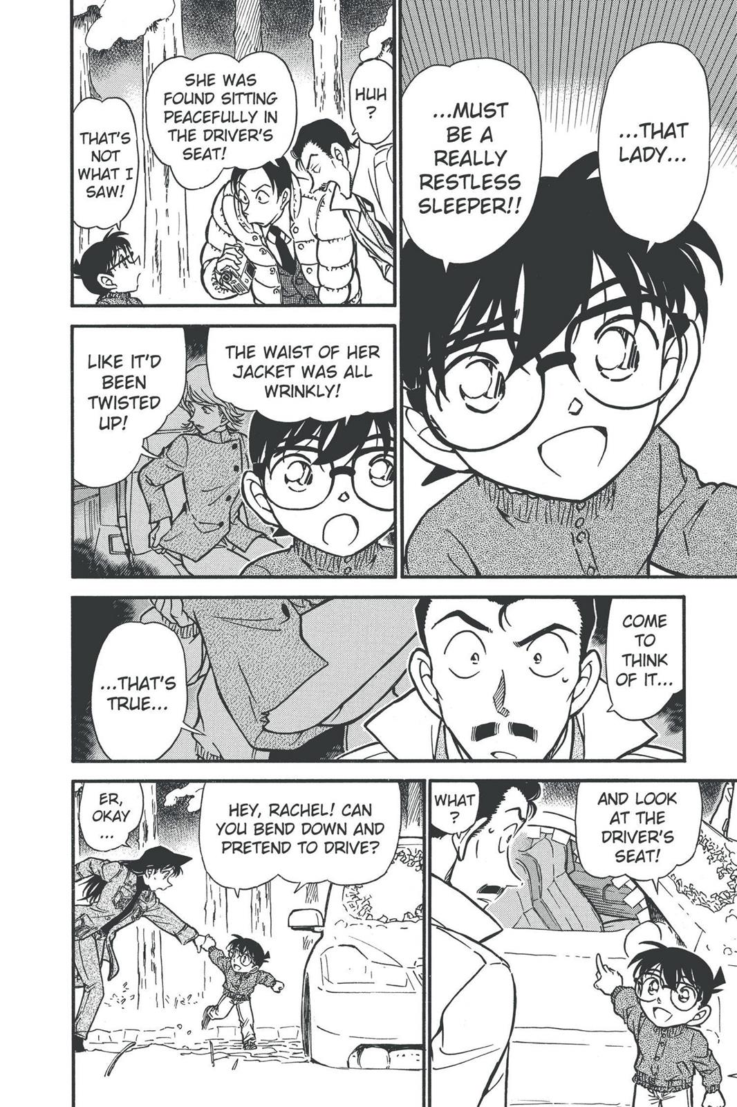 Read Detective Conan - Chapter 509 - closed-case.com | Image 8