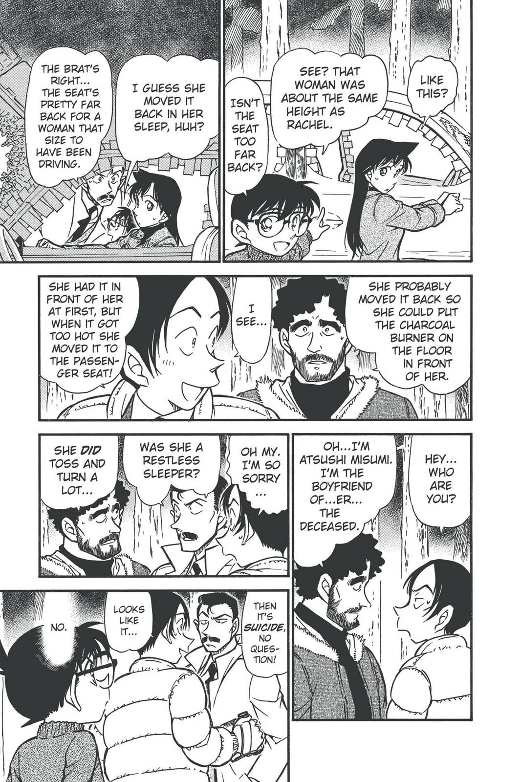Read Detective Conan - Chapter 509 - closed-case.com | Image 9
