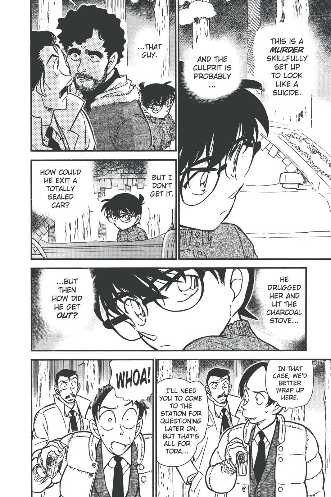 Read Detective Conan - Chapter 509 - closed-case.com | Image 10
