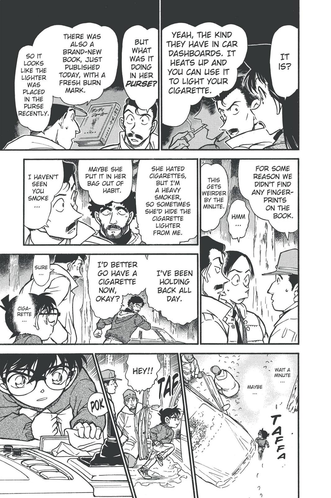Read Detective Conan - Chapter 509 - closed-case.com | Image 13