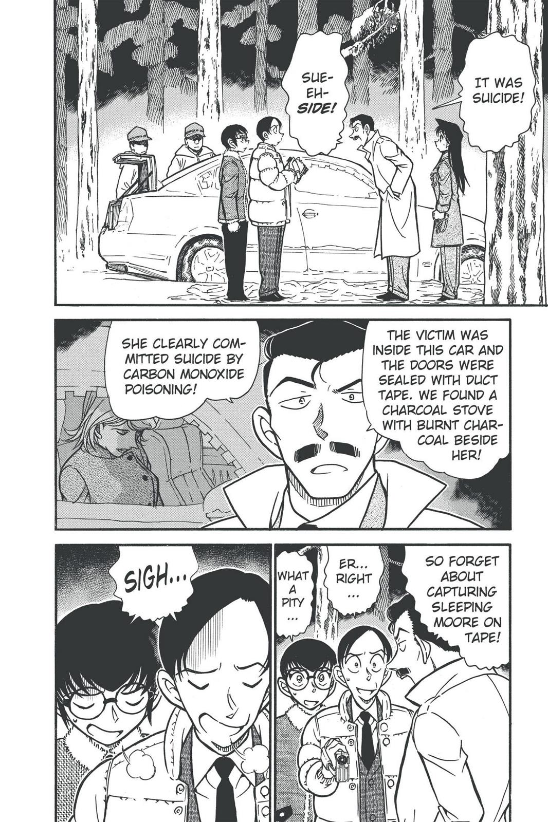 Read Detective Conan - Chapter 510 - closed-case.com | Image 2