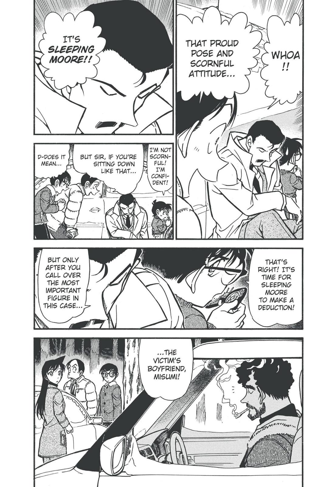 Read Detective Conan - Chapter 510 - closed-case.com | Image 4