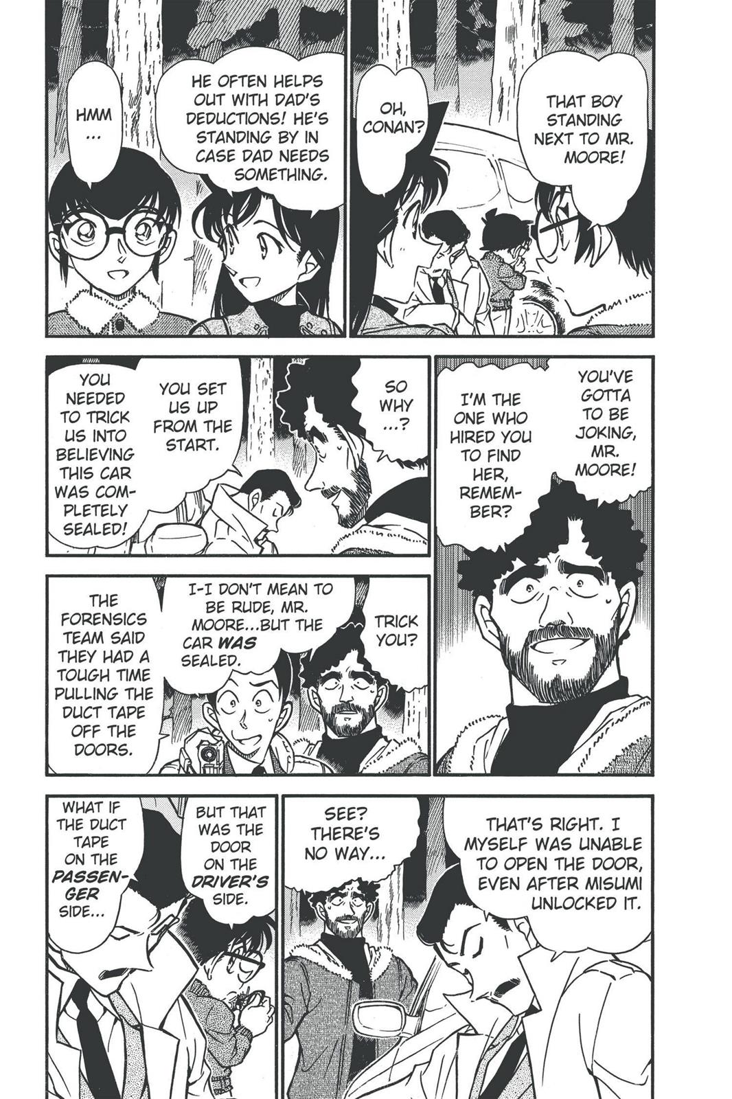 Read Detective Conan - Chapter 510 - closed-case.com | Image 7