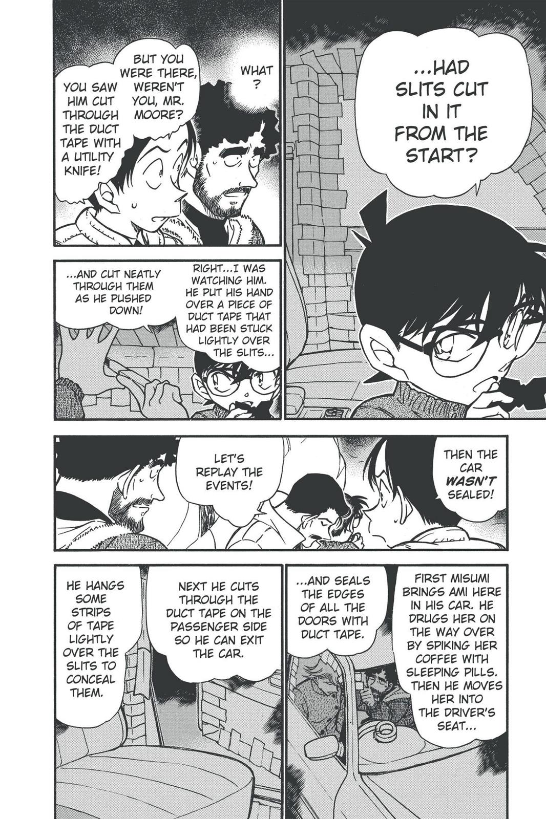 Read Detective Conan - Chapter 510 - closed-case.com | Image 8