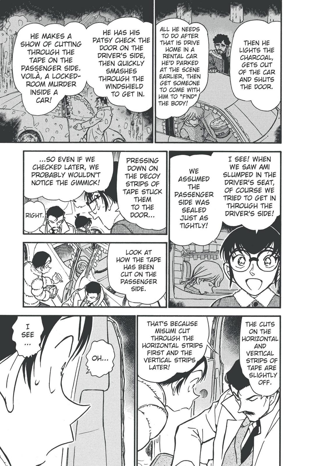 Read Detective Conan - Chapter 510 - closed-case.com | Image 9