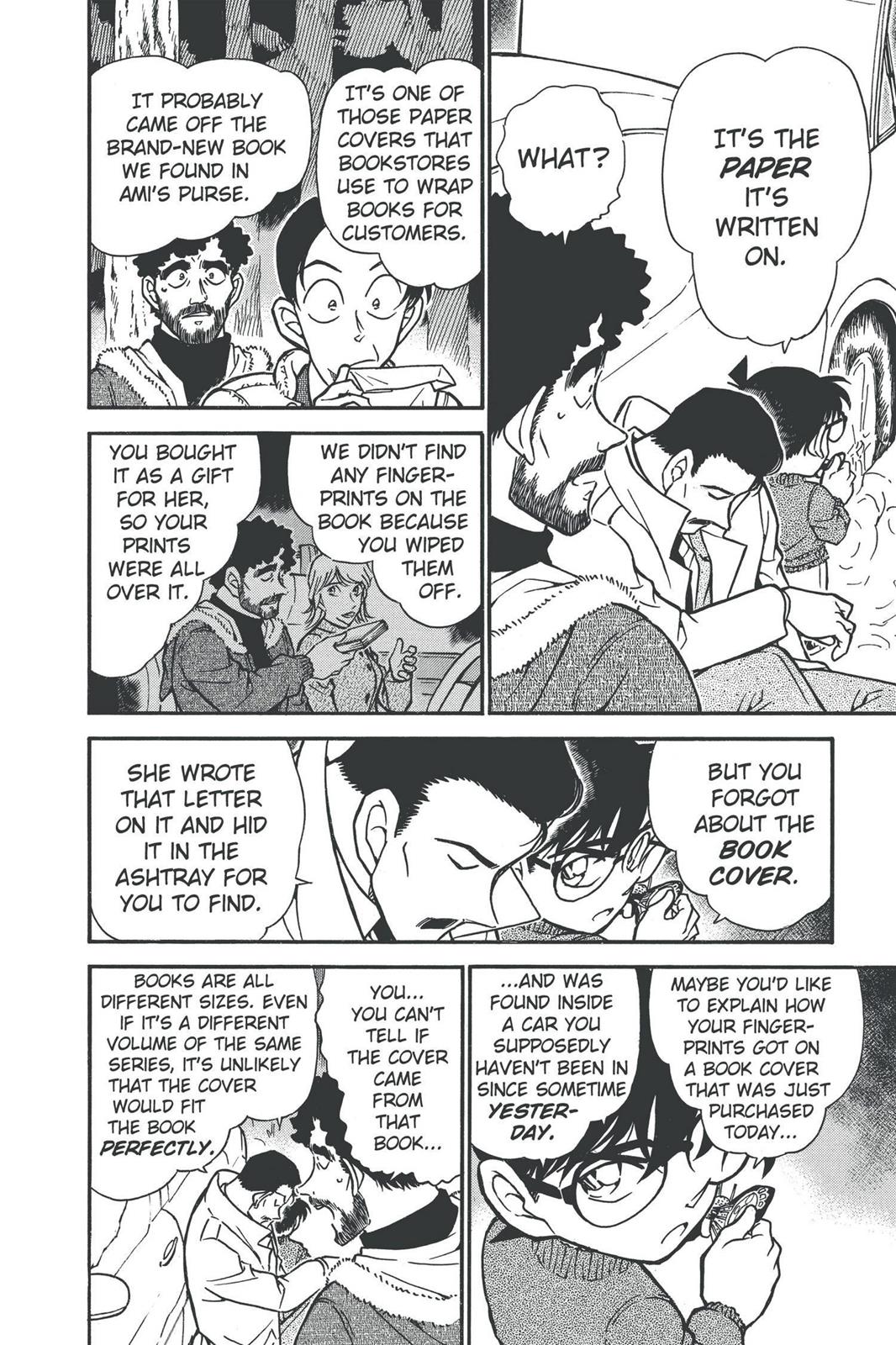 Read Detective Conan - Chapter 510 - closed-case.com | Image 12