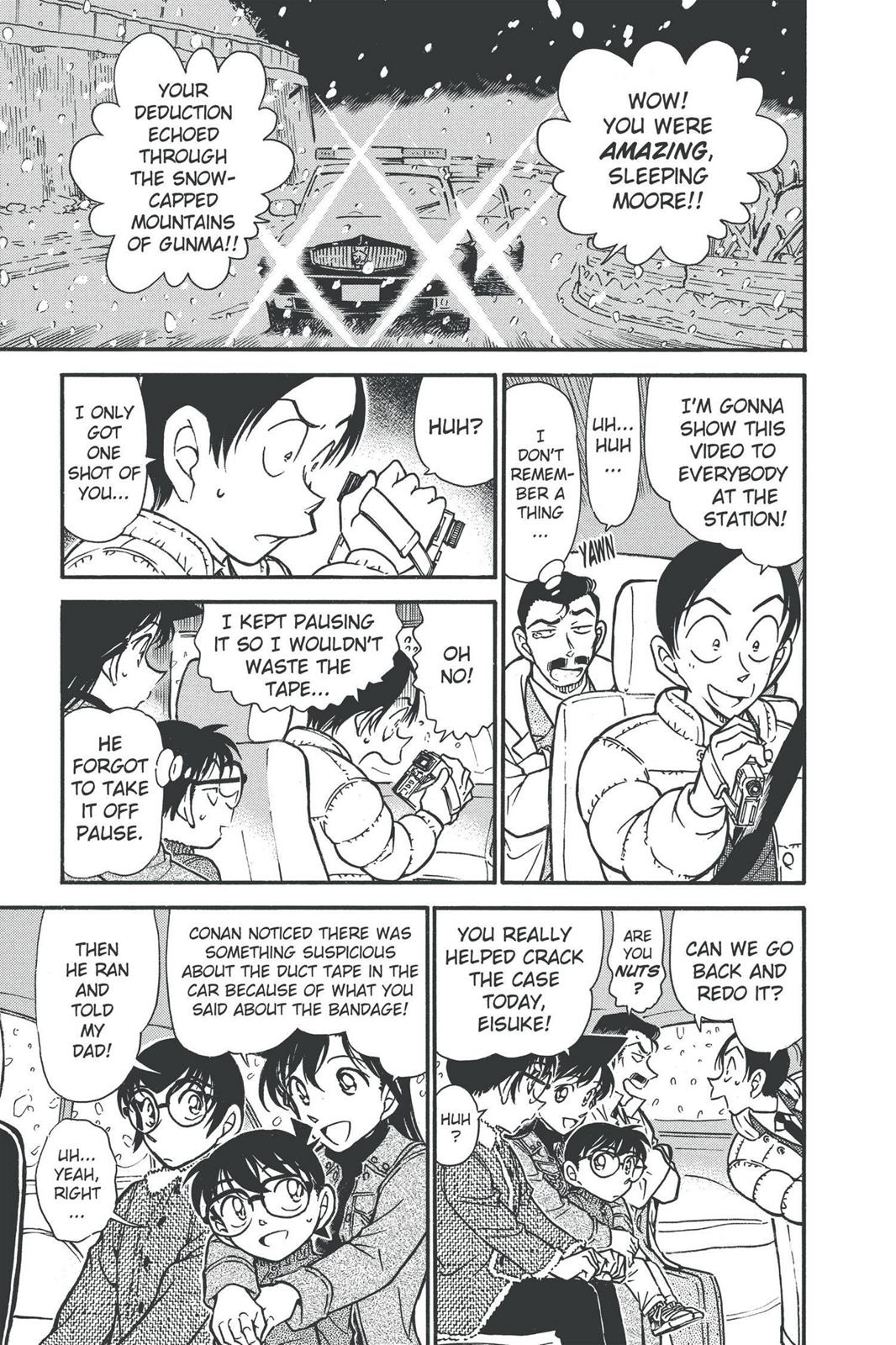 Read Detective Conan - Chapter 510 - closed-case.com | Image 17
