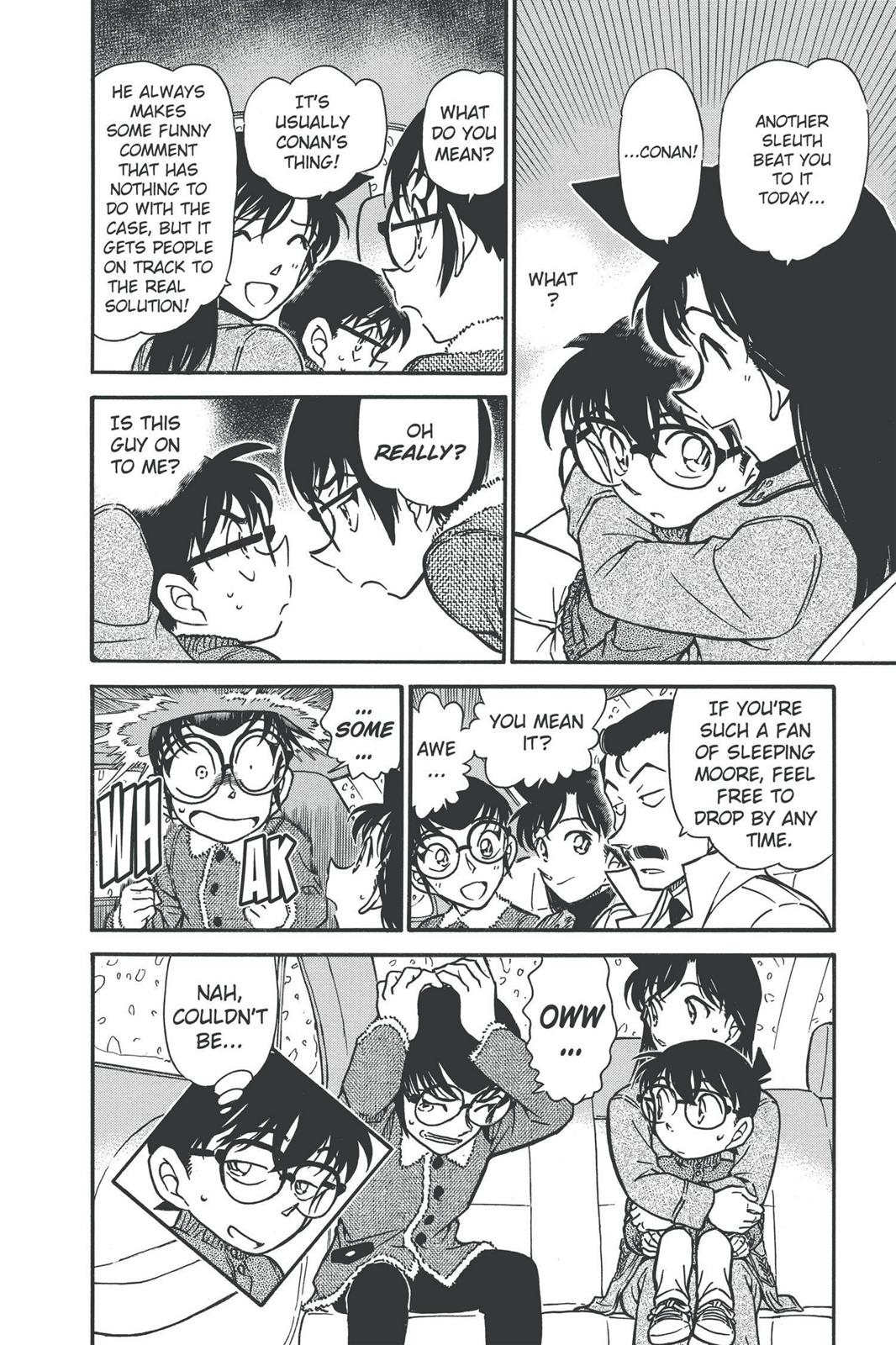 Read Detective Conan - Chapter 510 - closed-case.com | Image 18
