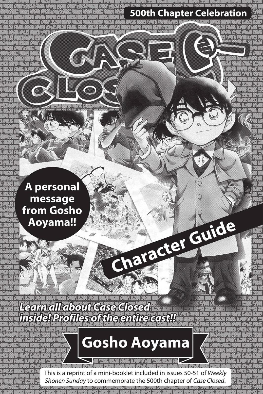 Read Detective Conan - Chapter 510 - closed-case.com | Image 19