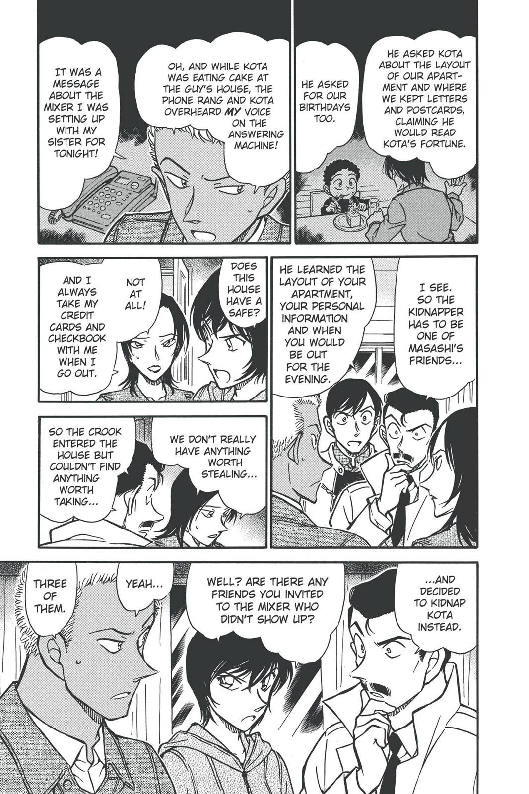 Read Detective Conan - Chapter 512 - closed-case.com | Image 5