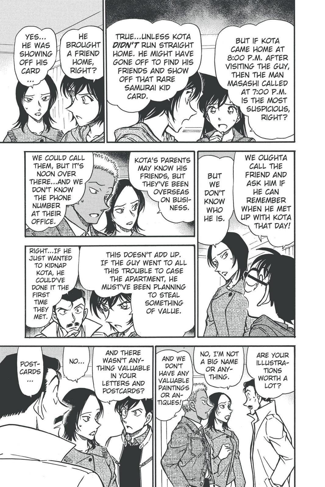 Read Detective Conan - Chapter 512 - closed-case.com | Image 7