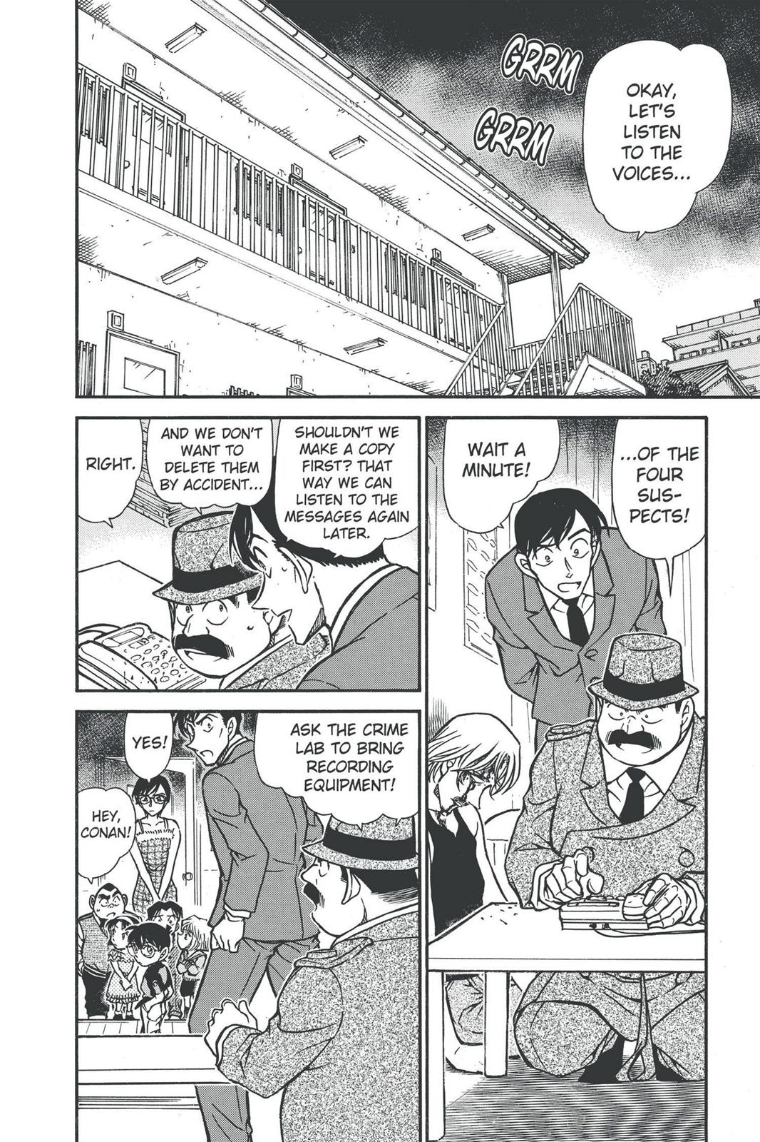 Read Detective Conan - Chapter 516 - closed-case.com | Image 2