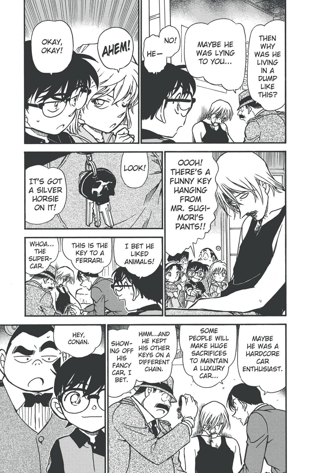 Read Detective Conan - Chapter 516 - closed-case.com | Image 5