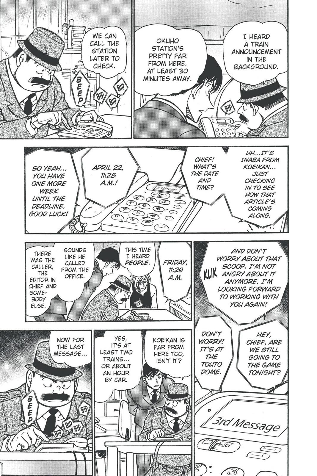 Read Detective Conan - Chapter 516 - closed-case.com | Image 9