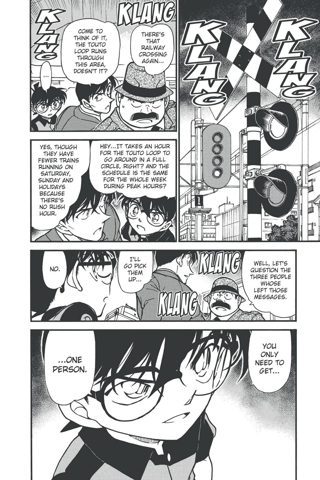 Read Detective Conan - Chapter 516 - closed-case.com | Image 16