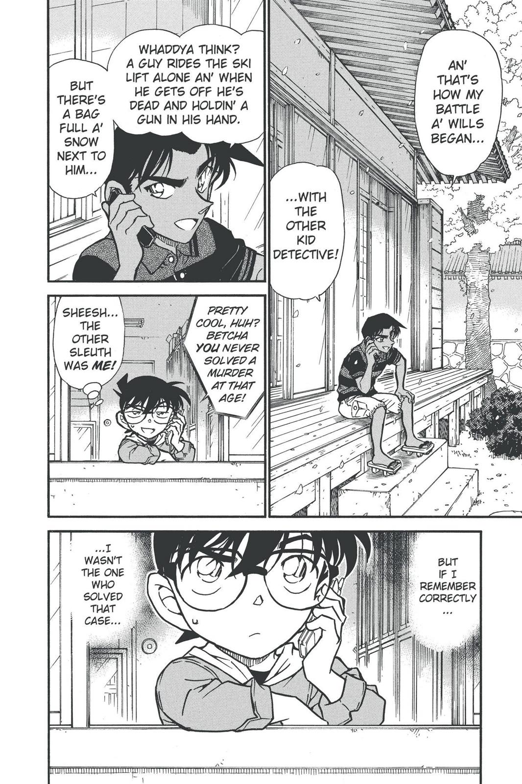Read Detective Conan - Chapter 519 - closed-case.com | Image 2