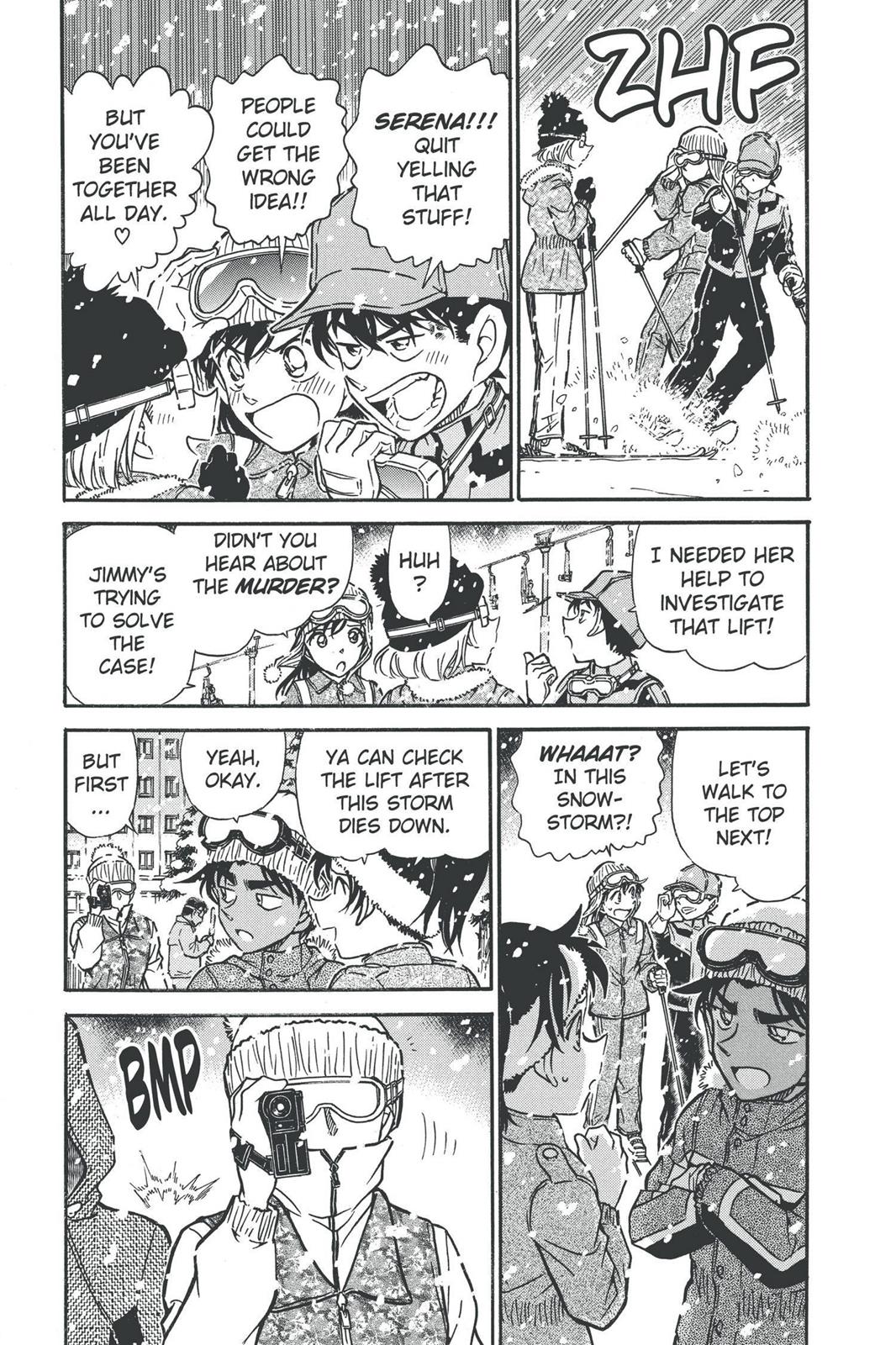 Read Detective Conan - Chapter 519 - closed-case.com | Image 5