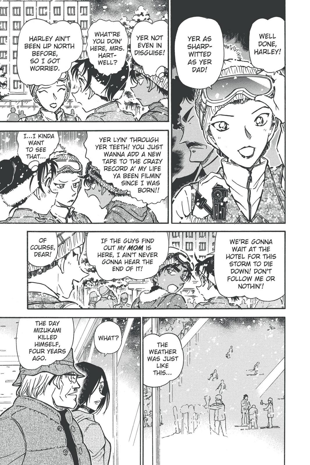 Read Detective Conan - Chapter 519 - closed-case.com | Image 7