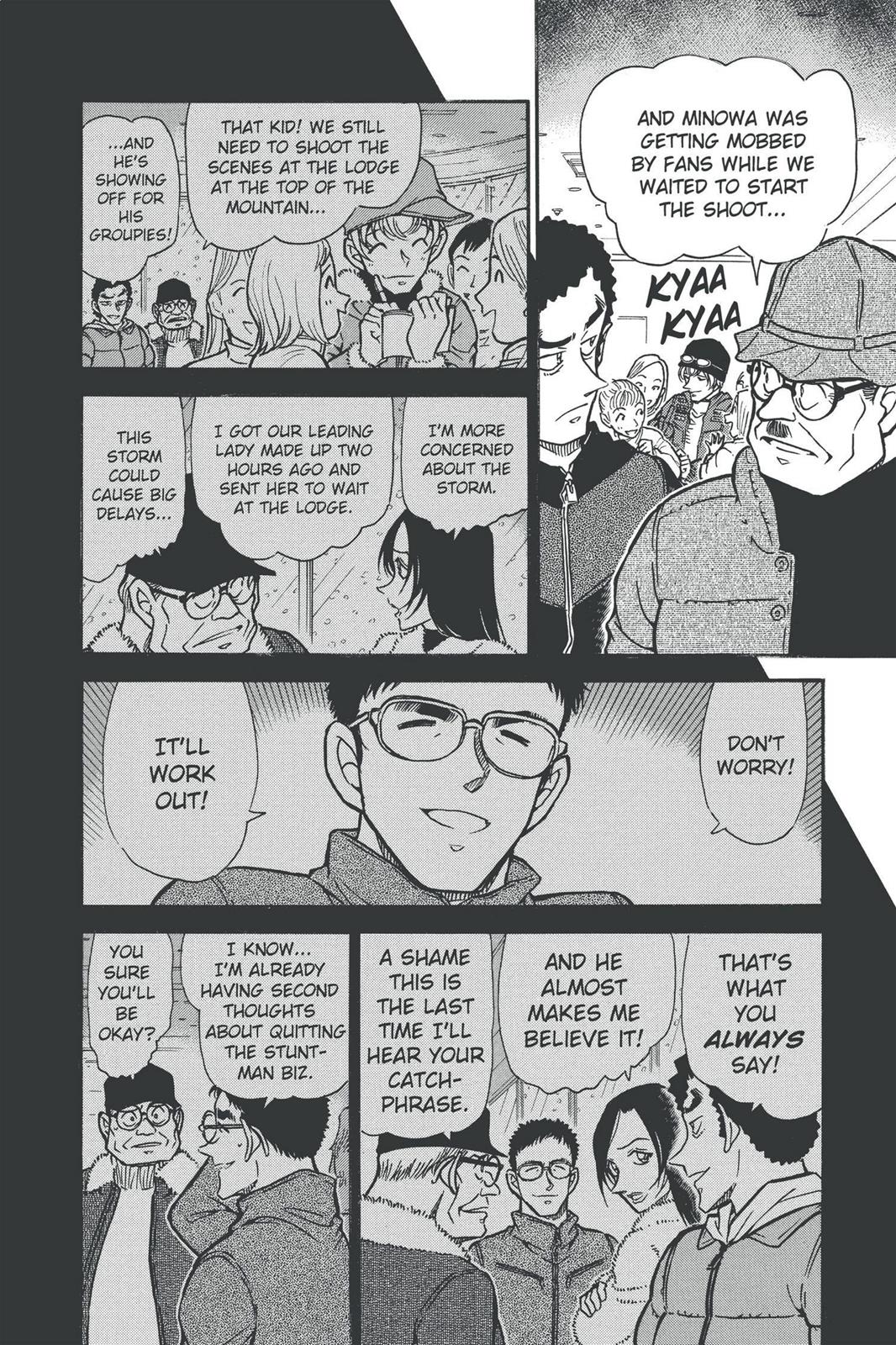 Read Detective Conan - Chapter 519 - closed-case.com | Image 8