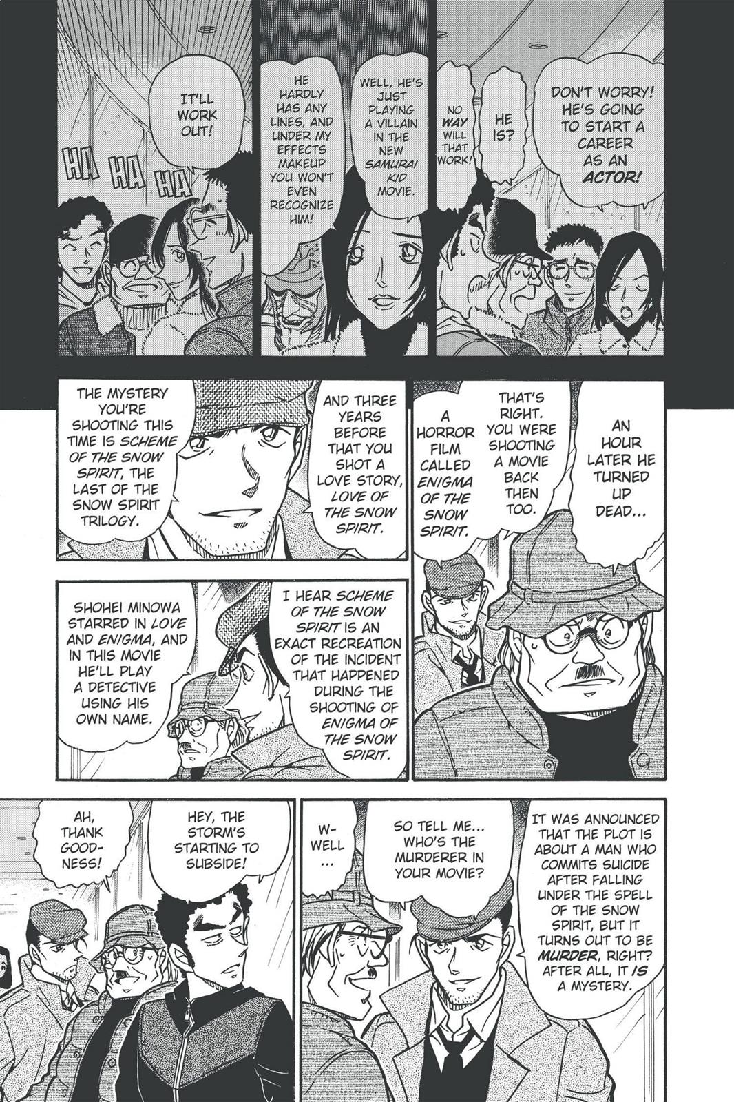 Read Detective Conan - Chapter 519 - closed-case.com | Image 9