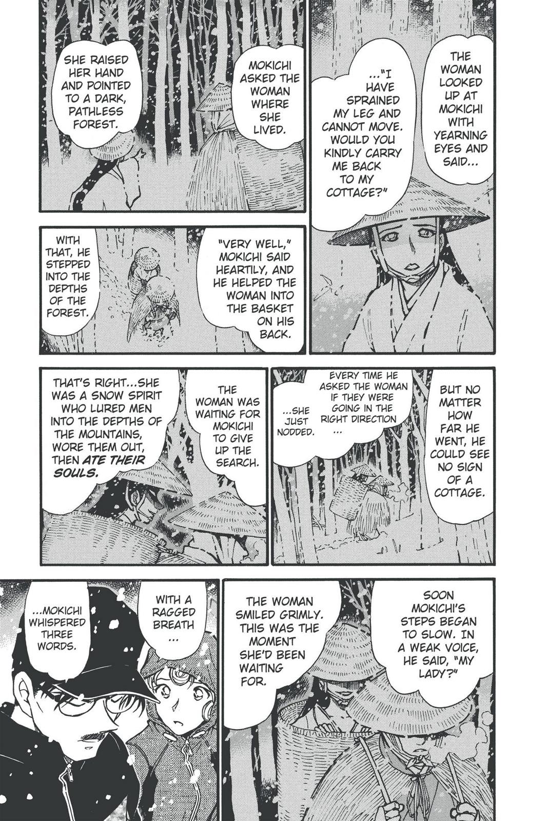 Read Detective Conan - Chapter 521 - closed-case.com | Image 5