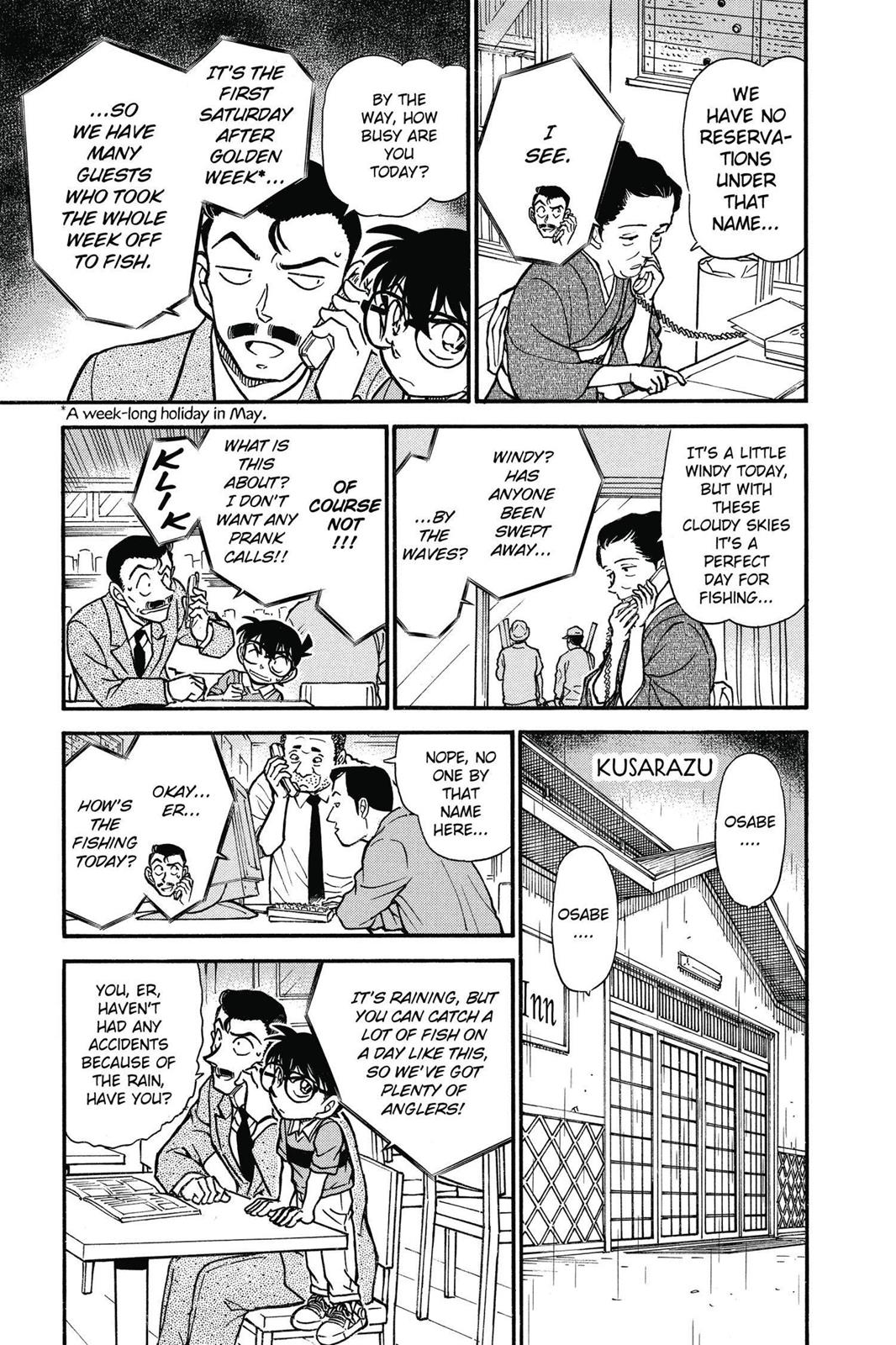 Read Detective Conan - Chapter 523 - closed-case.com | Image 15
