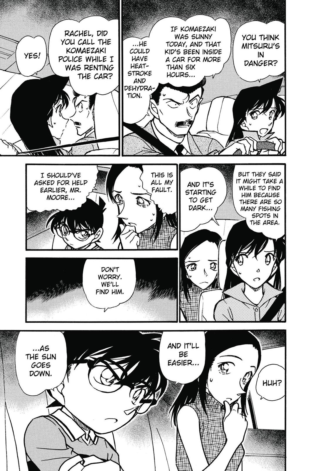 Read Detective Conan - Chapter 524 - closed-case.com | Image 7