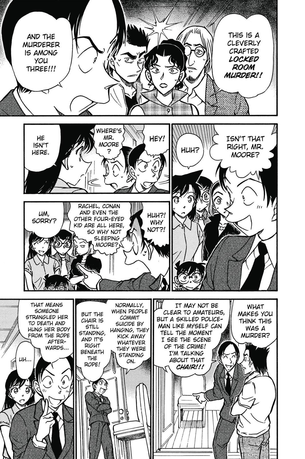 Read Detective Conan - Chapter 531 - closed-case.com | Image 9