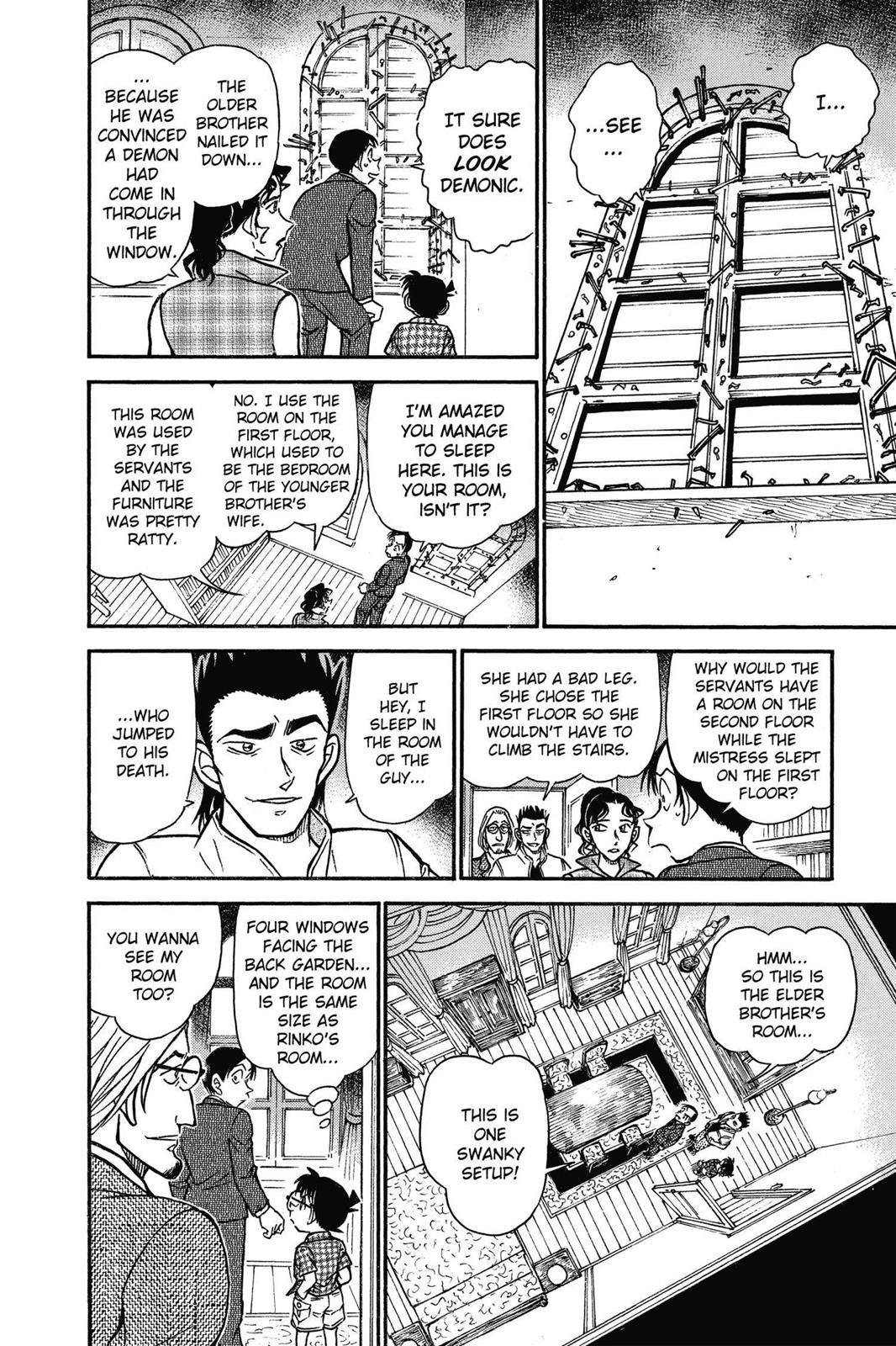 Read Detective Conan - Chapter 531 - closed-case.com | Image 14