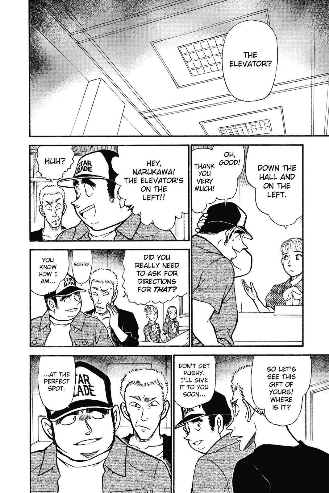 Read Detective Conan - Chapter 533 - closed-case.com | Image 18