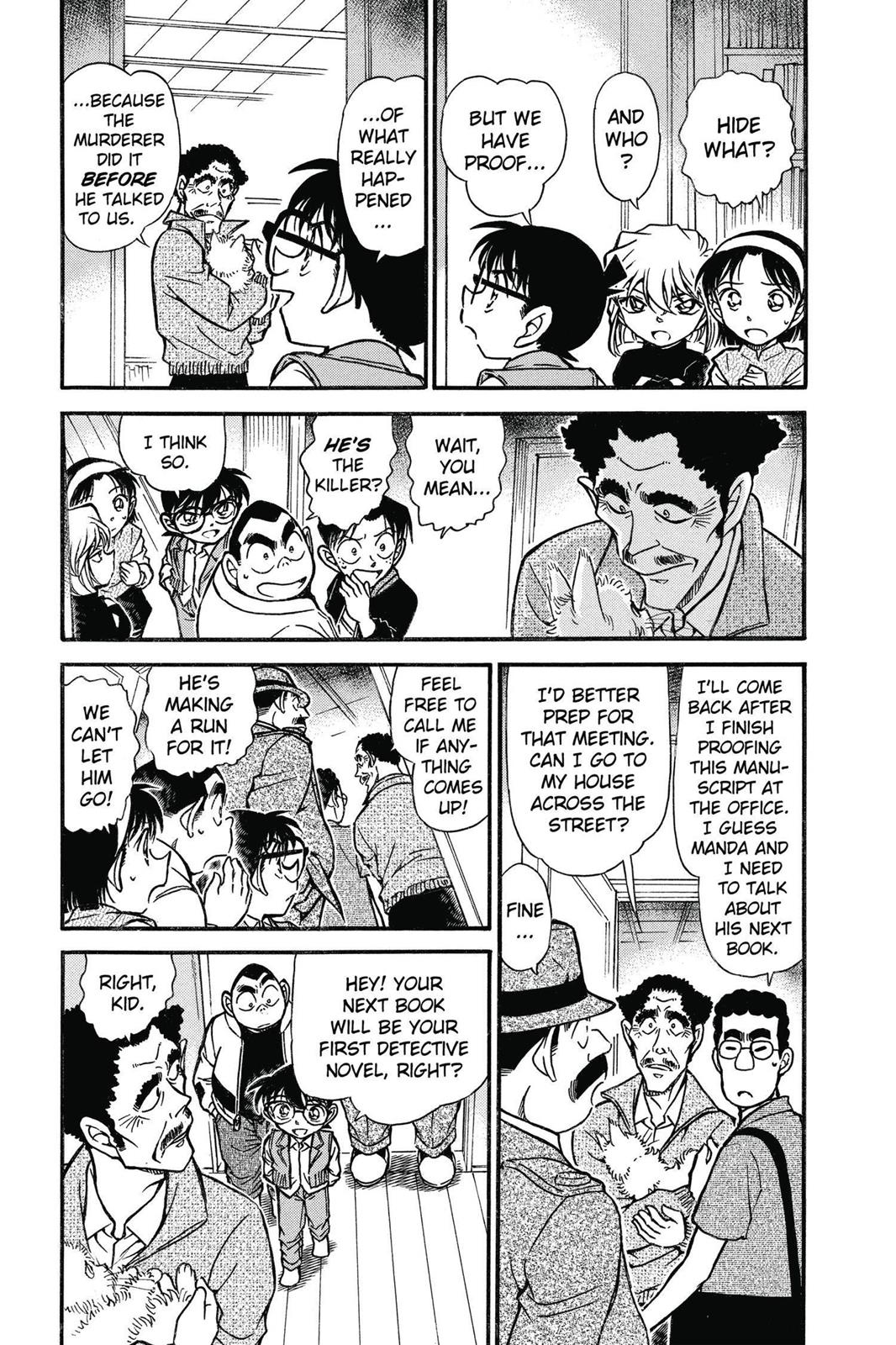 Read Detective Conan - Chapter 540 - closed-case.com | Image 3