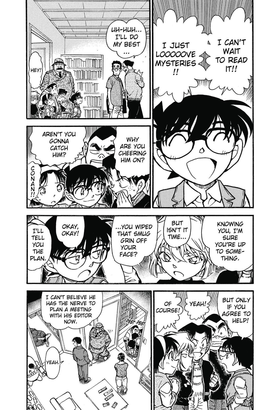 Read Detective Conan - Chapter 540 - closed-case.com | Image 4