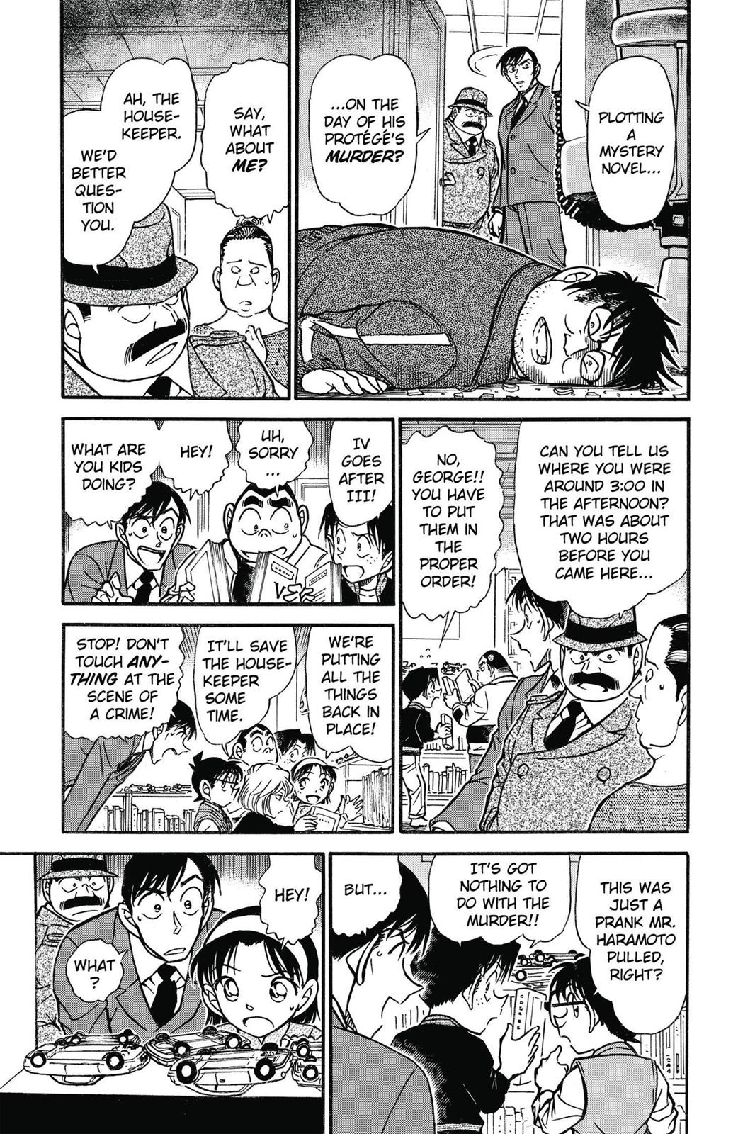 Read Detective Conan - Chapter 540 - closed-case.com | Image 5
