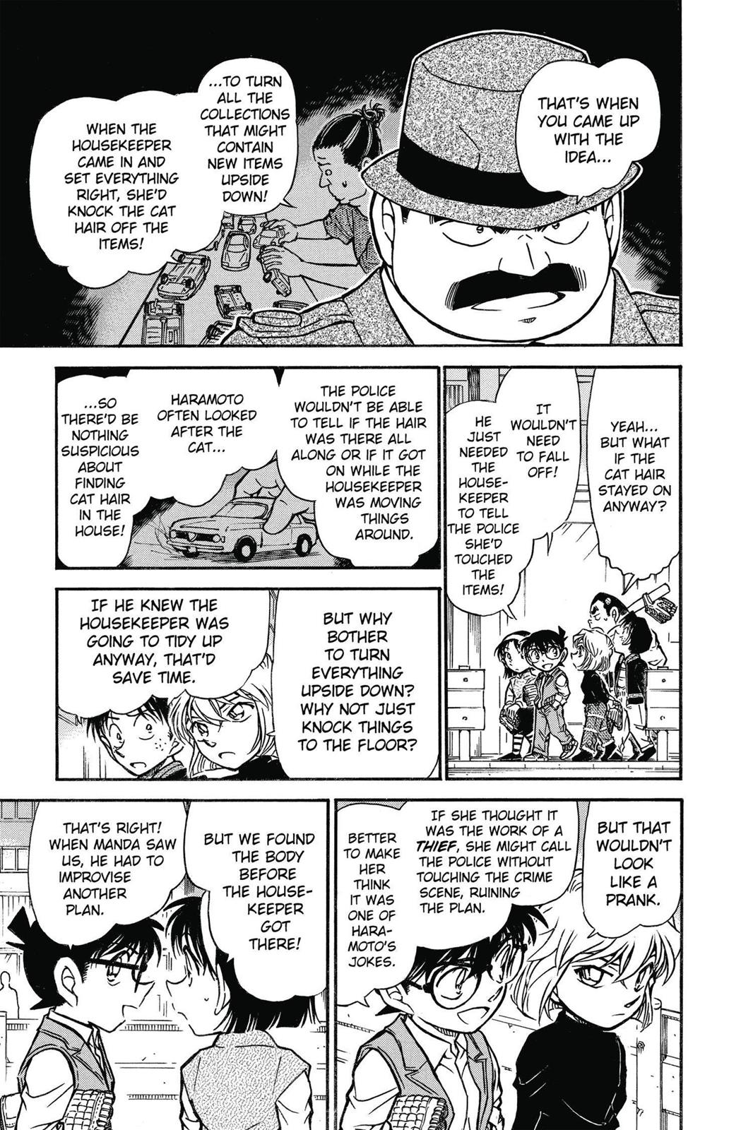 Read Detective Conan - Chapter 540 - closed-case.com | Image 13
